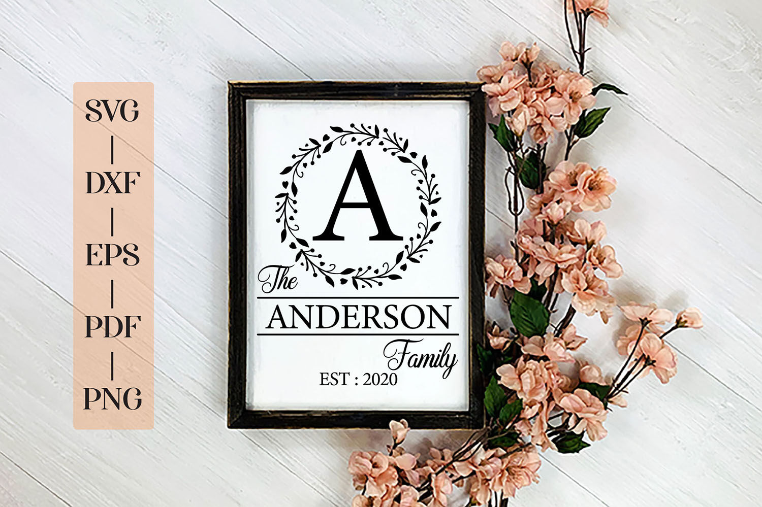 Download Family Monogram Svg Last Name Family Monogram Svg Dxf Png By Craftlabsvg Thehungryjpeg Com