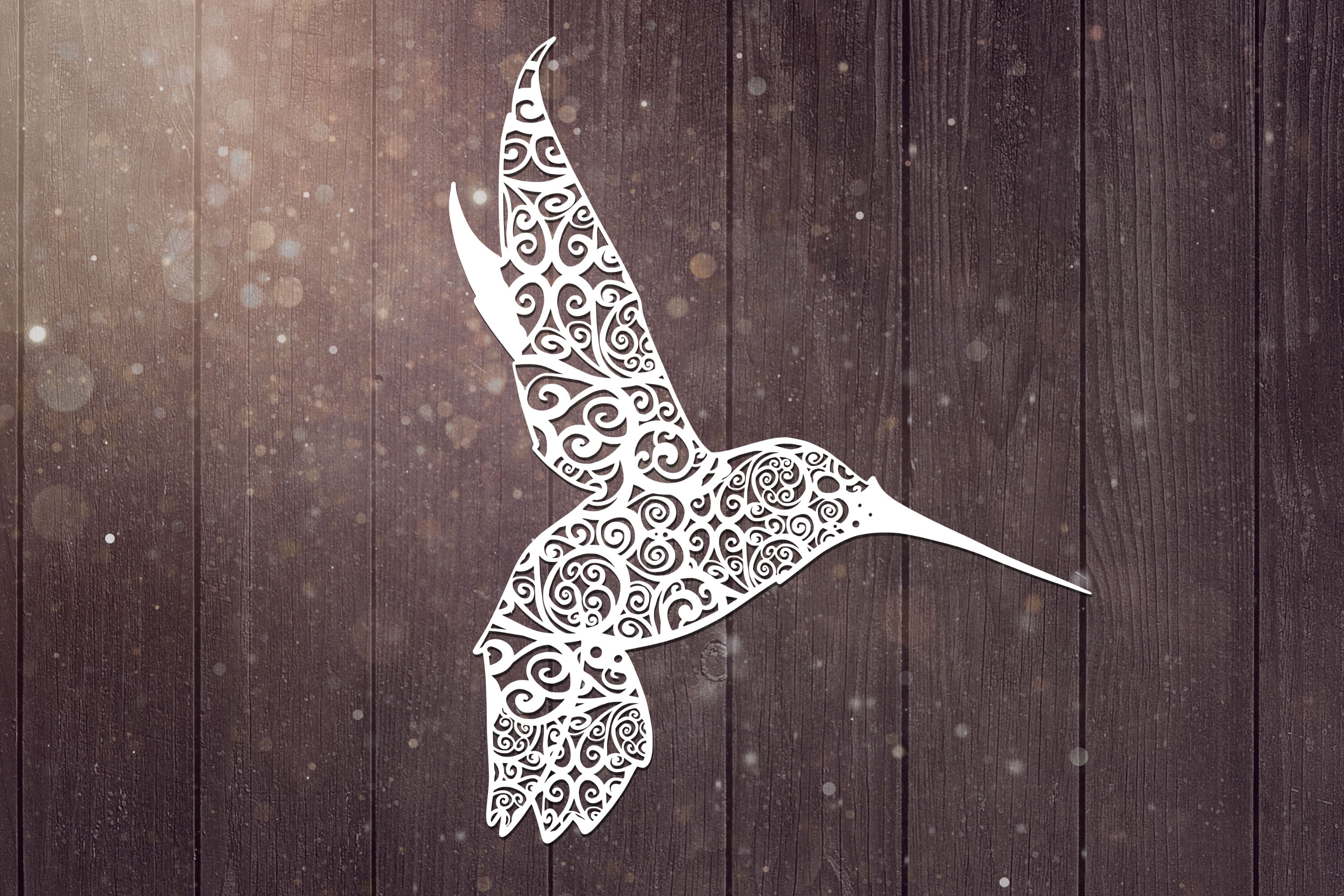 Download Humming Bird Mandala Svg Bird Svg By Fortuna Prints Thehungryjpeg Com