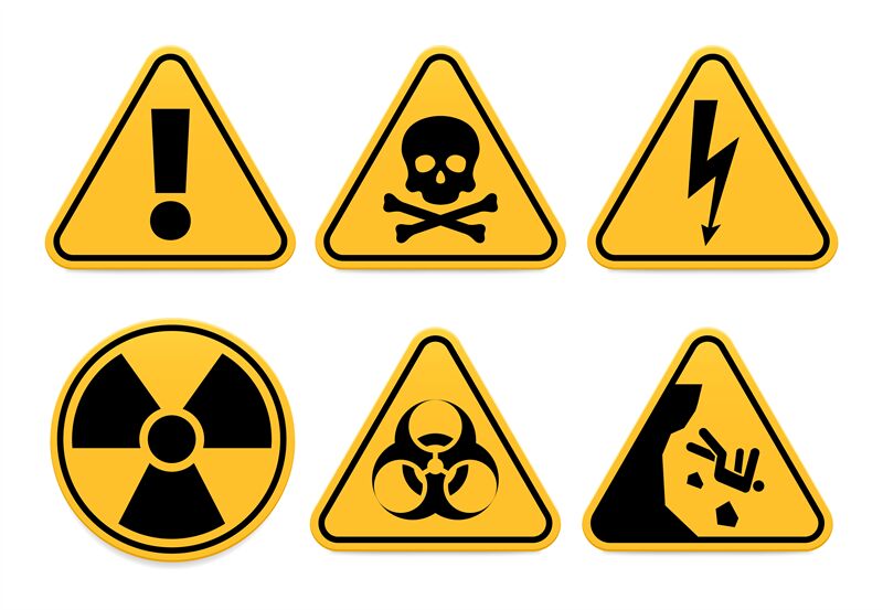 warning signs and symbols