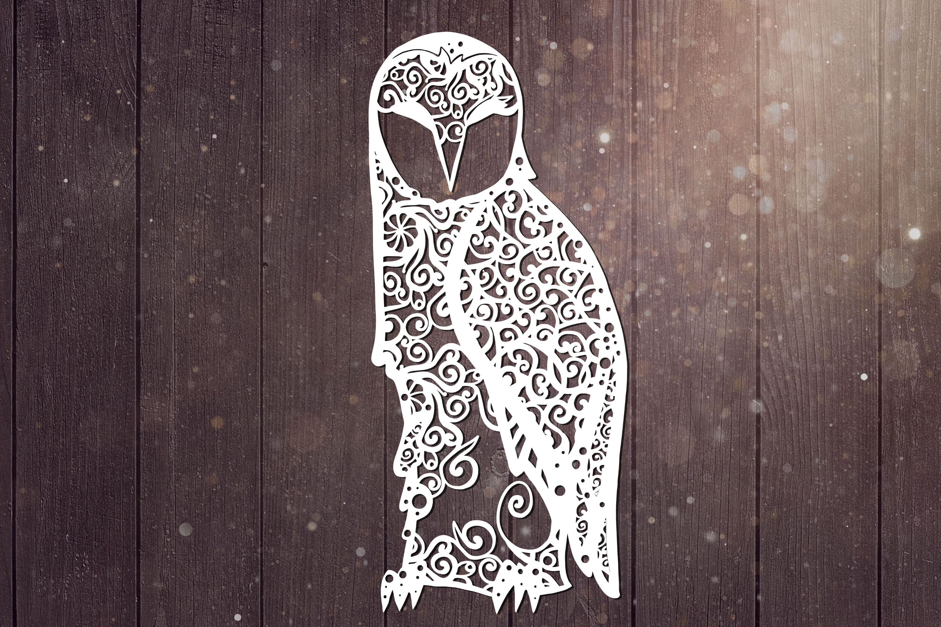 Download Owl Svg Mandala Svg Bird Svg By Fortuna Prints Thehungryjpeg Com