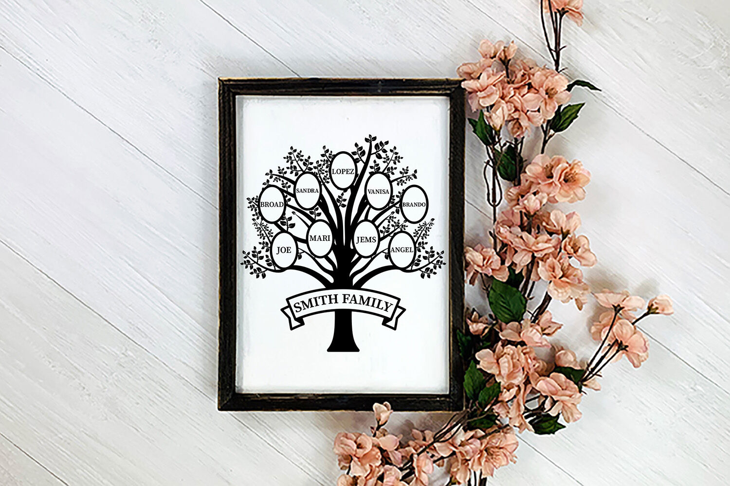 Free Free 102 Family Tree Svg Cut File SVG PNG EPS DXF File