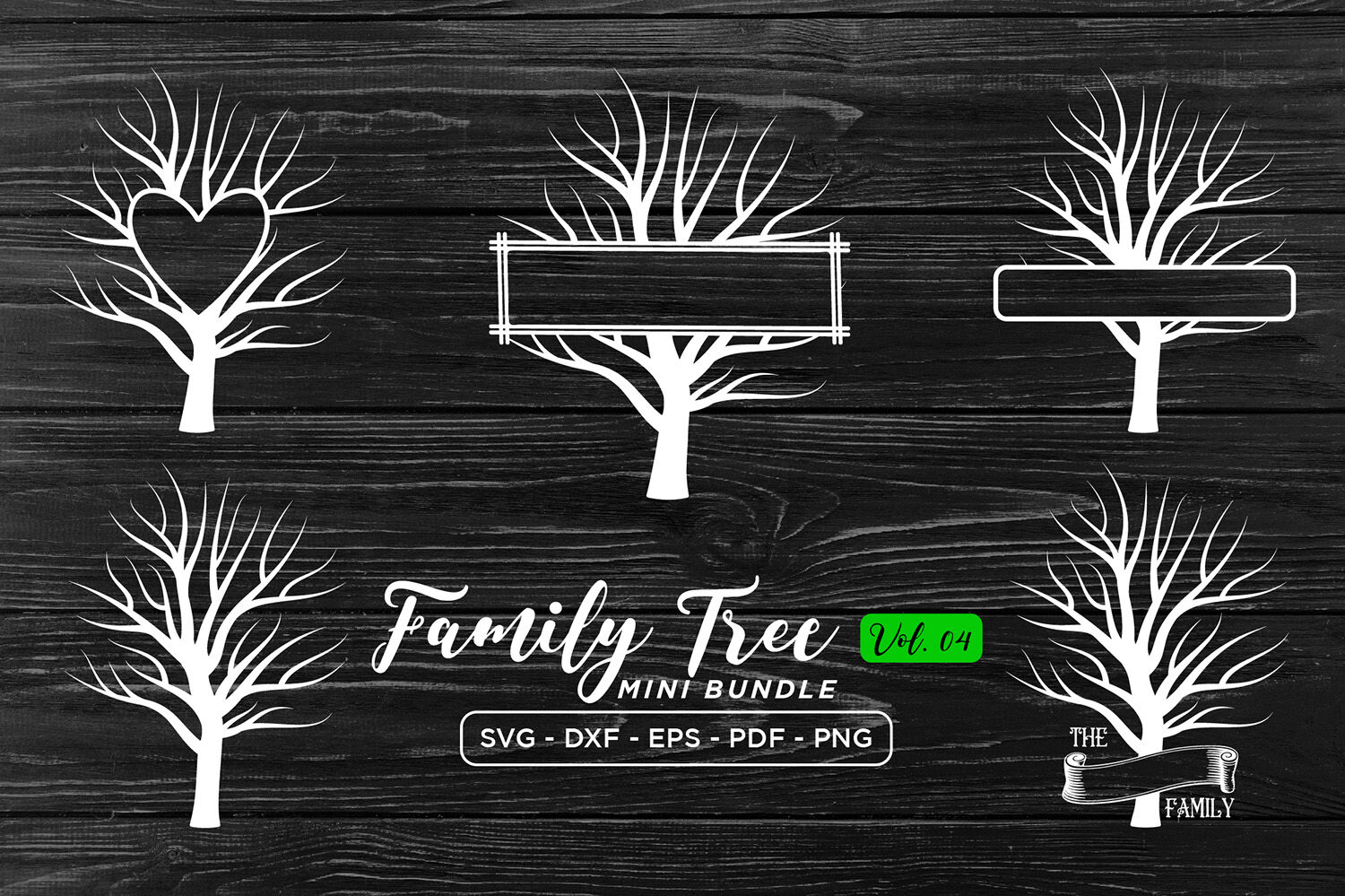 Download Family Tree Svg Bundle Vol 4 Family Tree Svg Cut Files By Craftlabsvg Thehungryjpeg Com