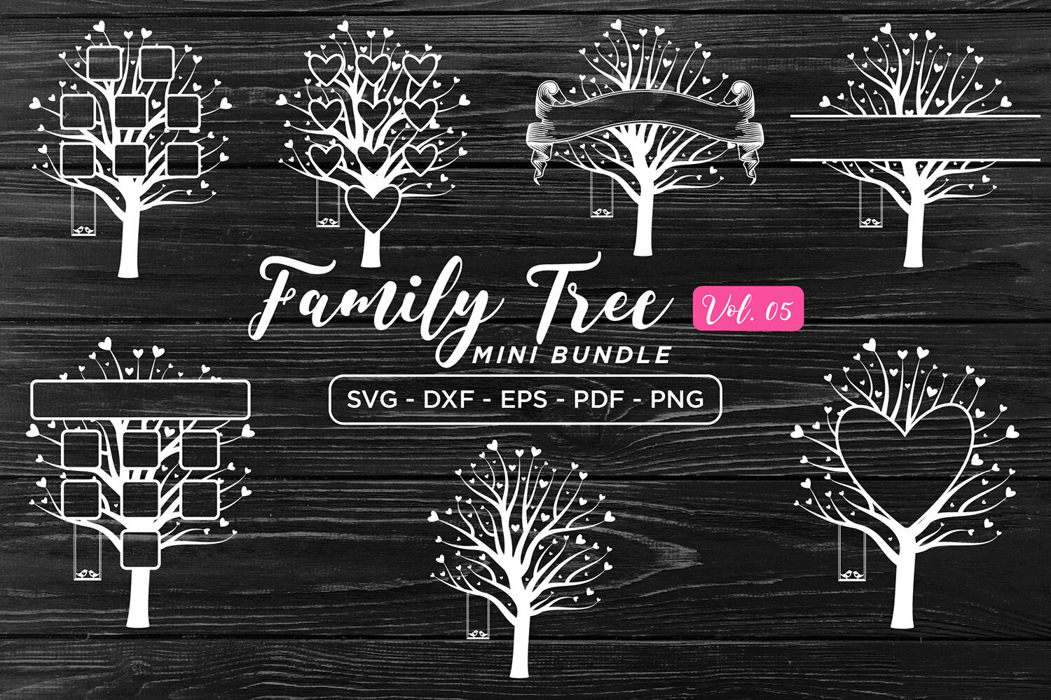 Download Family Tree Svg Bundle Vol 5 Family Svg Tree Svg Bundle By Craftlabsvg Thehungryjpeg Com