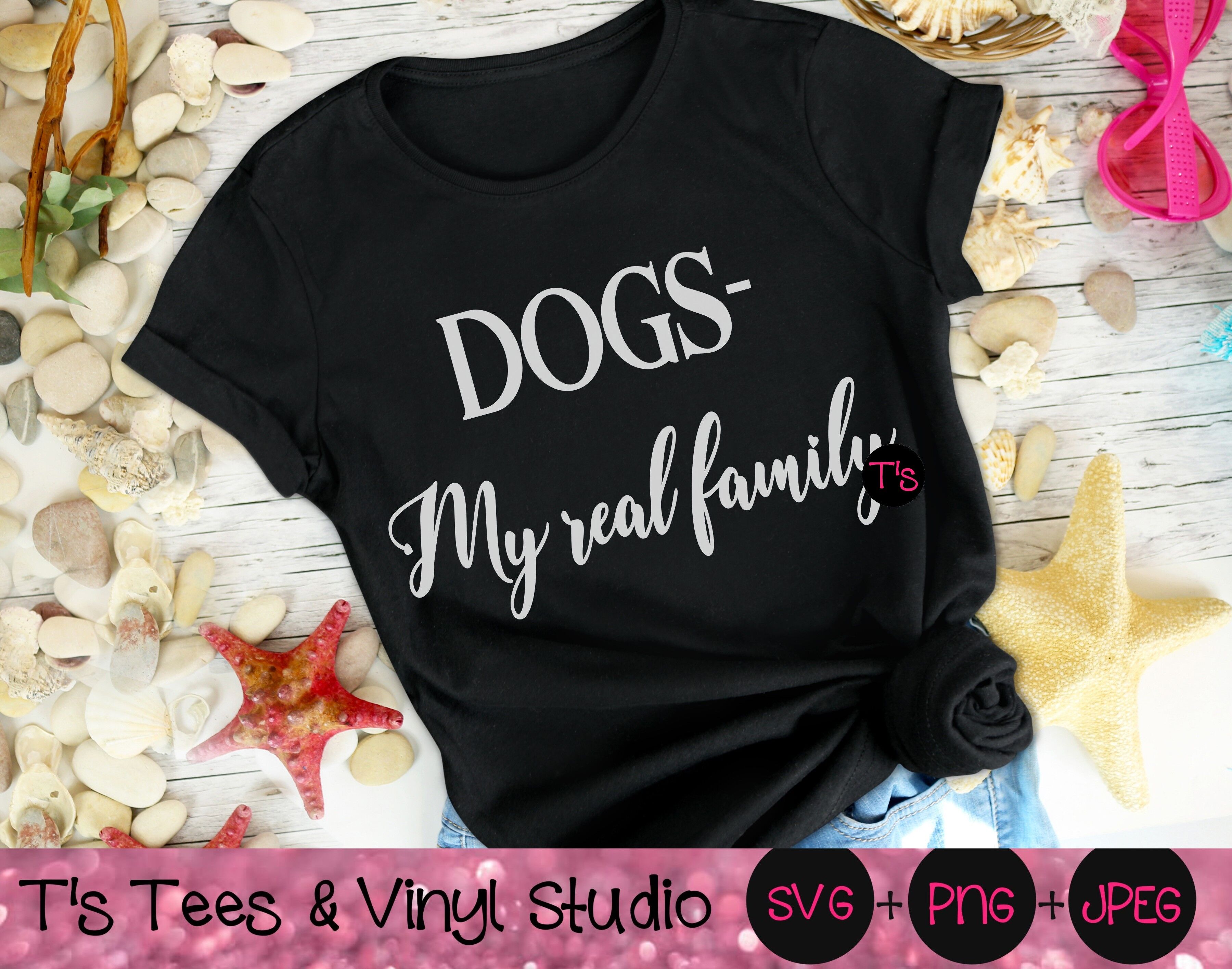 Download Dogs Svg Dogs My Real Family Svg Family Svg Man S Best Friend Svg By T S Tees Vinyl Studio Thehungryjpeg Com