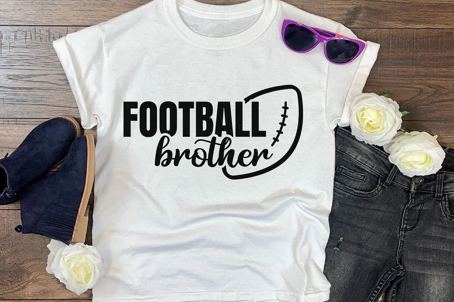Download Football Brother, Football SVG, Football Quotes SVG Cut ...