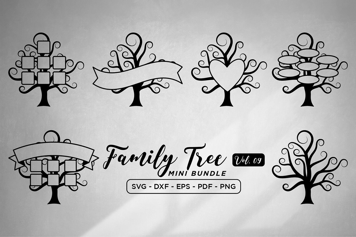 Download Family Tree Svg Bundle Vol 9 Family Tree Svg Cut Files By Craftlabsvg Thehungryjpeg Com