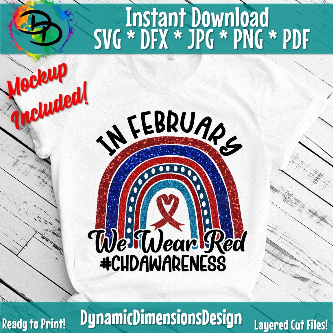 Download Heart Warrior Svg Peace Love Chd Svg Congenital Heart Defect Svg Hear By Dynamic Dimensions Thehungryjpeg Com