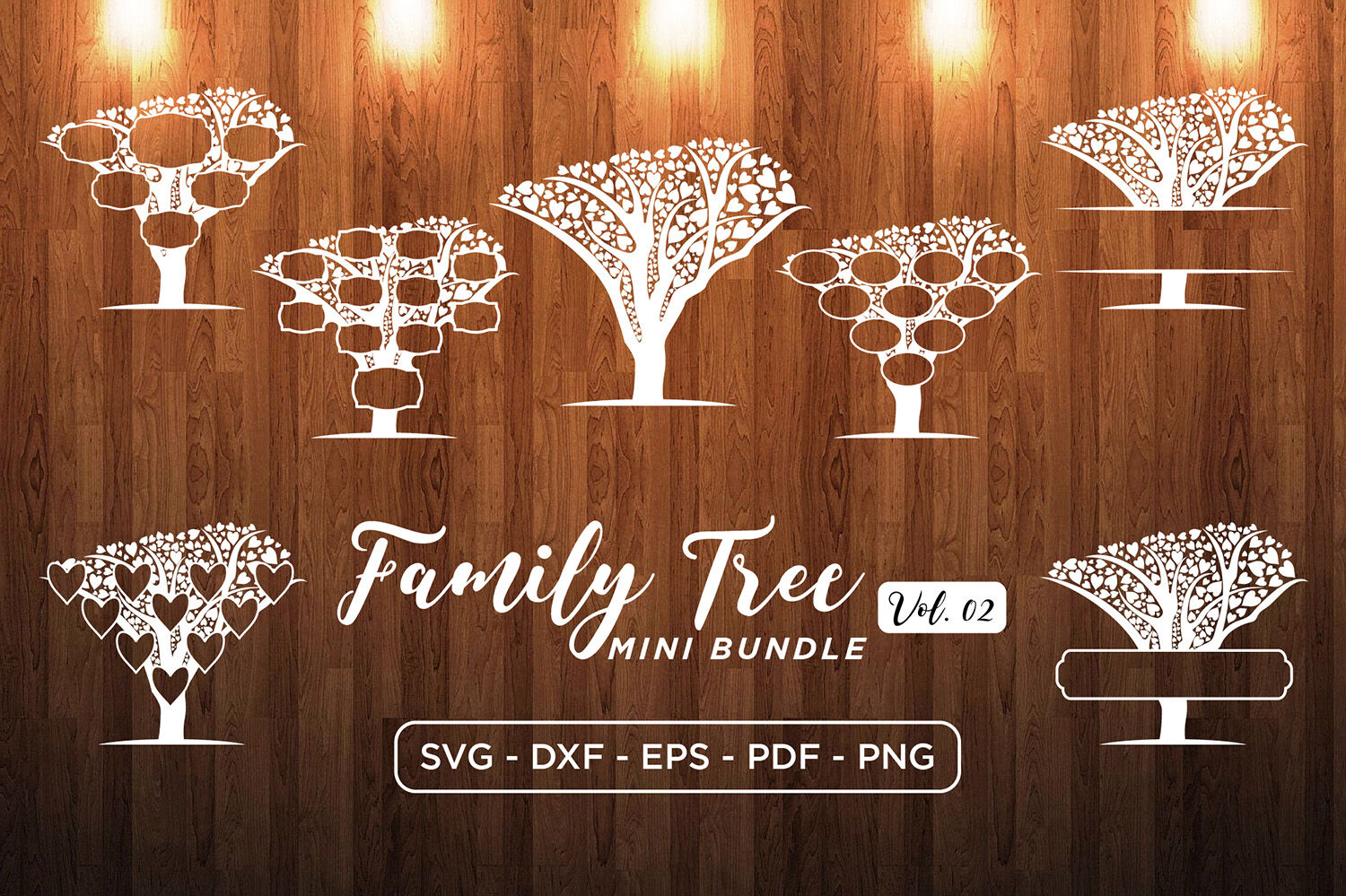 Download Family Tree Mega Bundle, Big SVG Bundle Of Tree / Family Tree. By CraftLabSVG | TheHungryJPEG.com