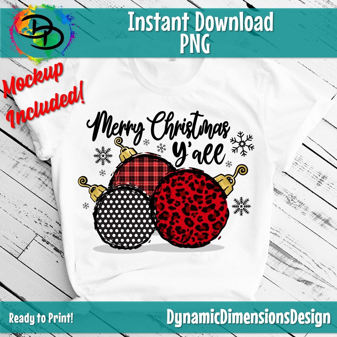 Download Merry Christmas PNG, Leopard, Sublimation, Merry and ...