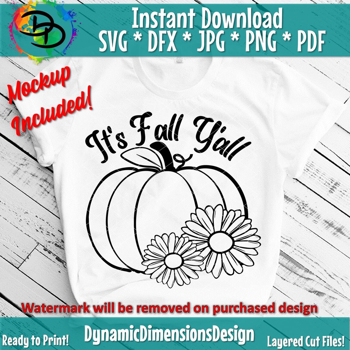Download Its Fall Yall Pumpkin Svg Pumpkin Patch Svg Patch Svg Sunflower Sv By Dynamic Dimensions Thehungryjpeg Com