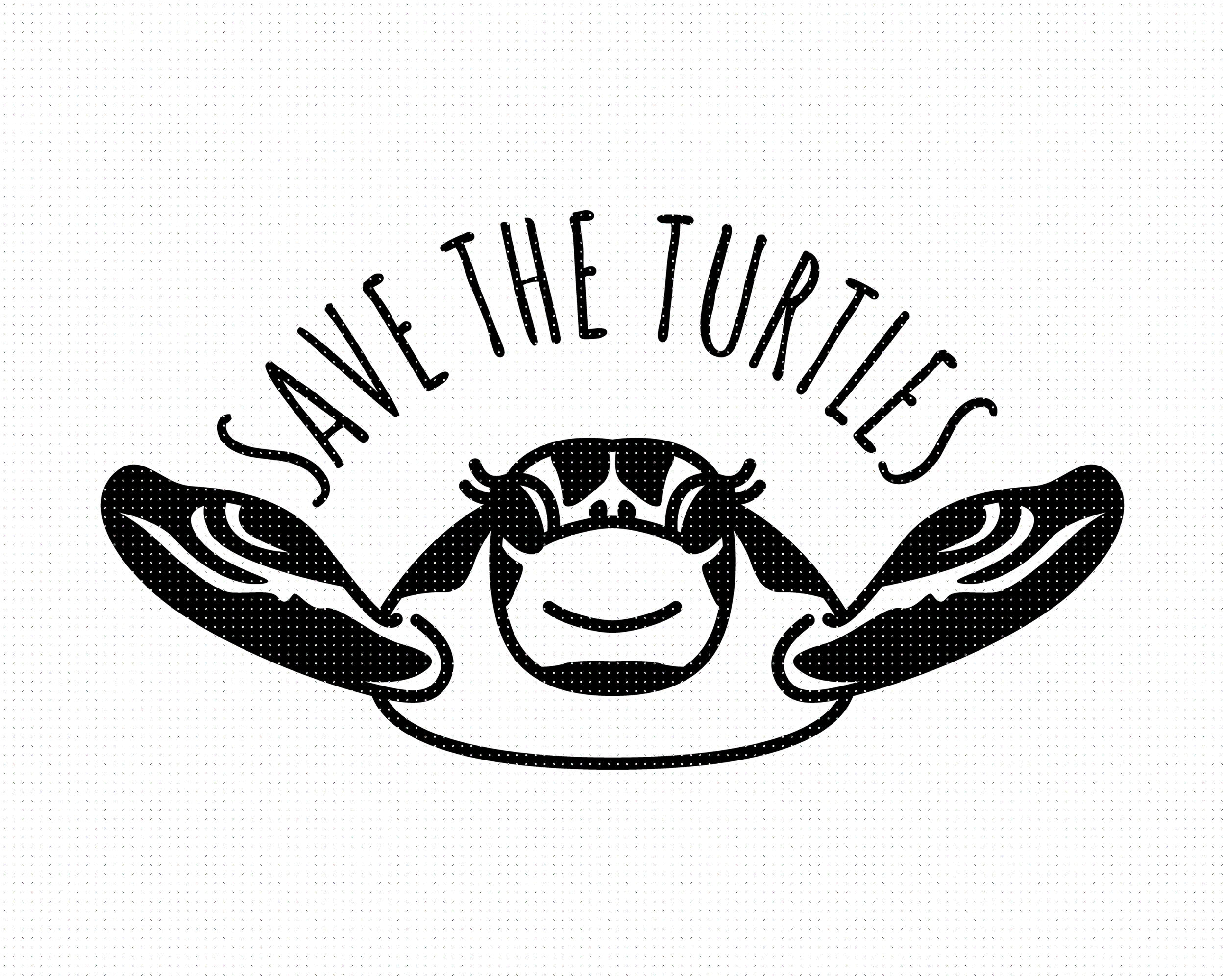 Download save the turtles SVG, PNG, DXF, clipart, EPS, vector cut ...