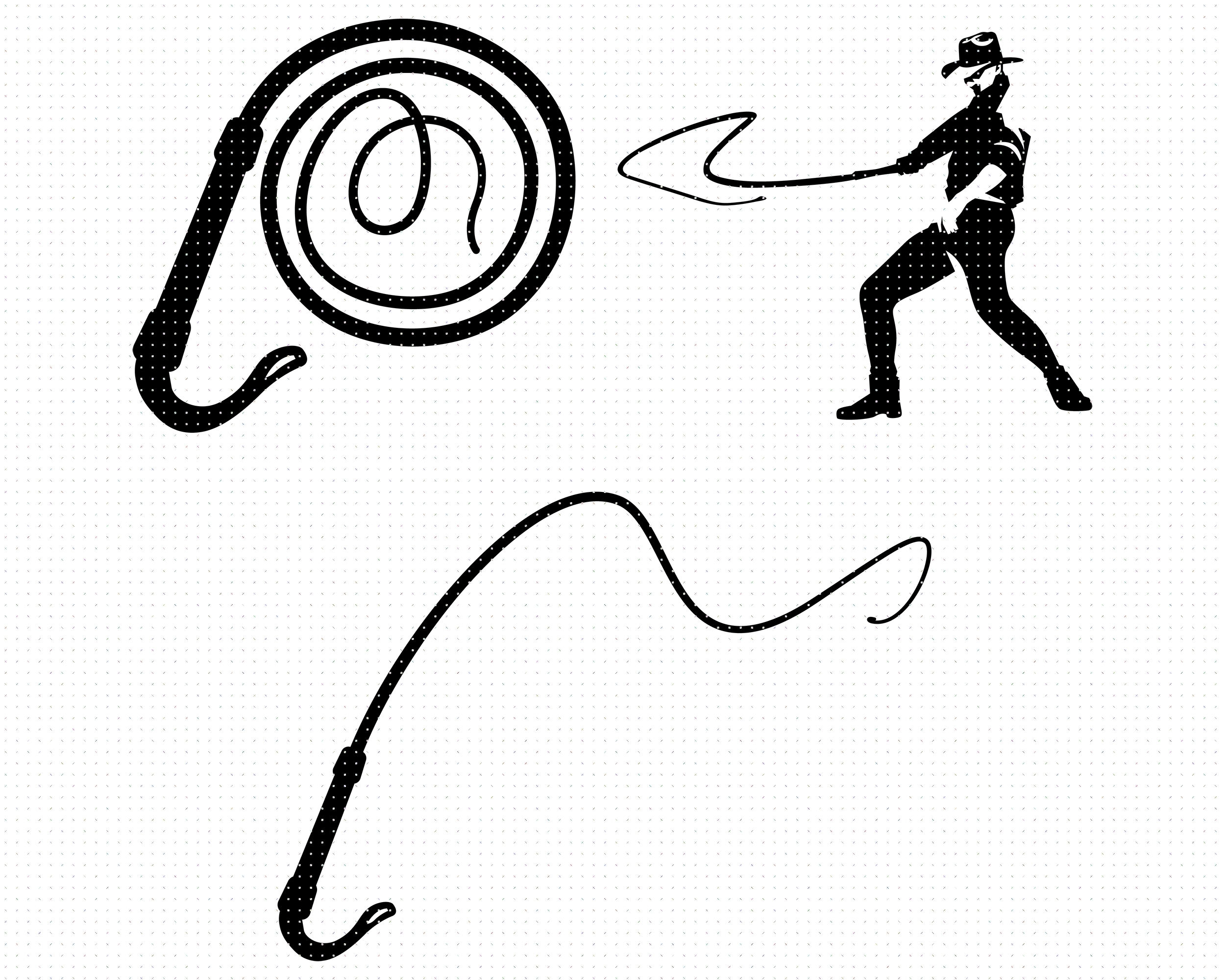Download Bullwhip Svg Cowboy Whip Png Dxf Clipart Eps Vector Cut File By Crafteroks Thehungryjpeg Com