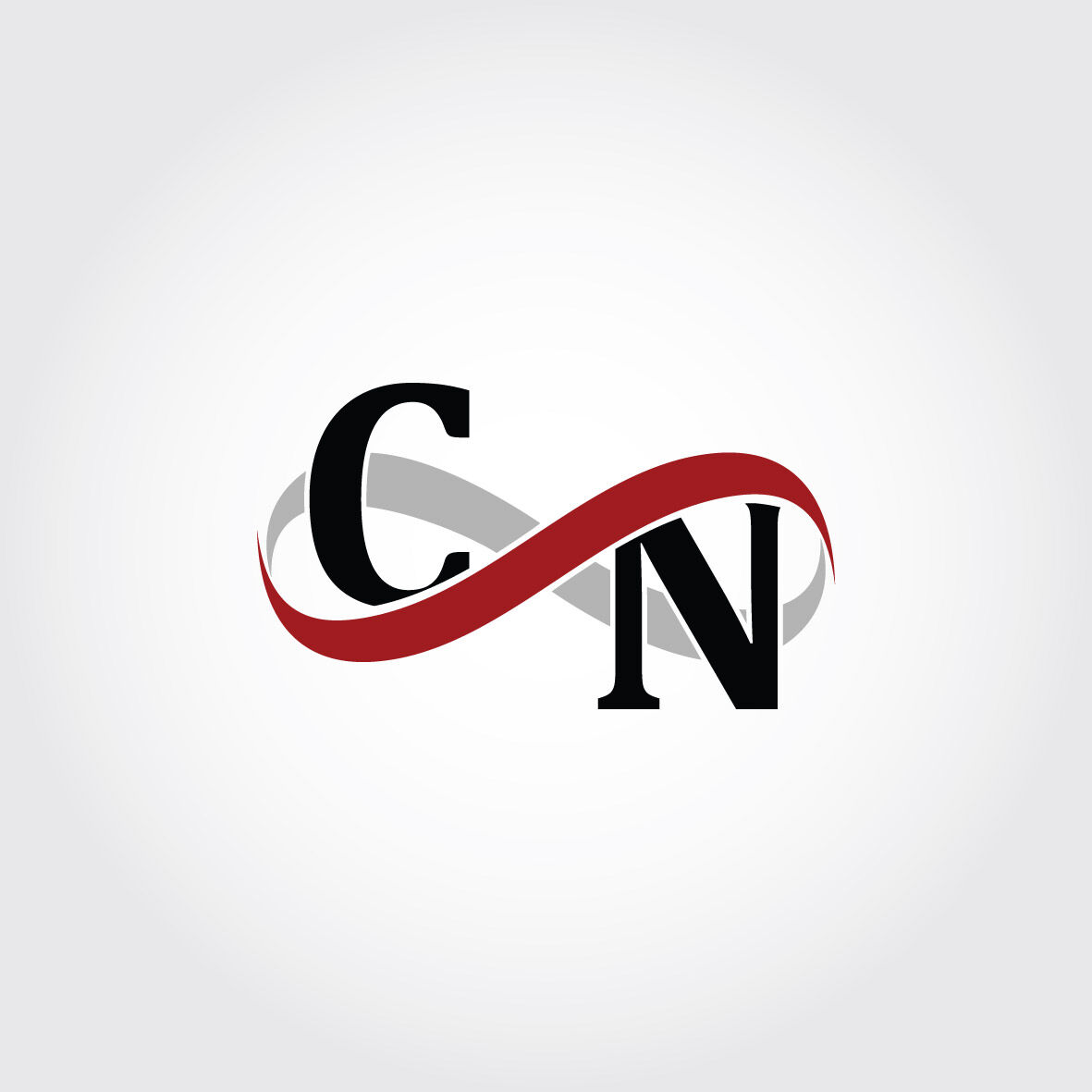 Free Vector | Creative professional cn logo template