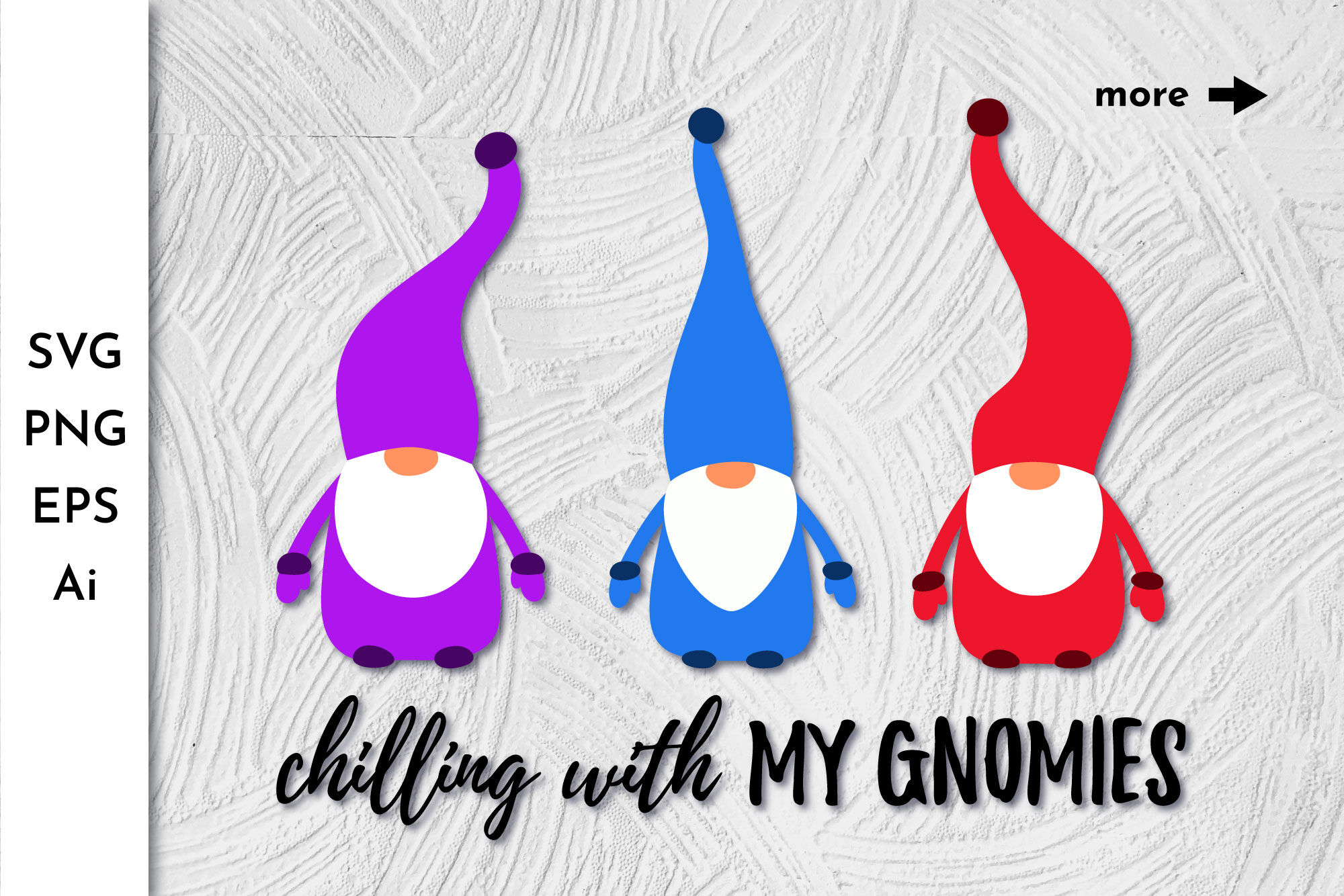 Download Gnome Gnome Svg Gnome Bundle By Blueoceanartstore Thehungryjpeg Com PSD Mockup Templates