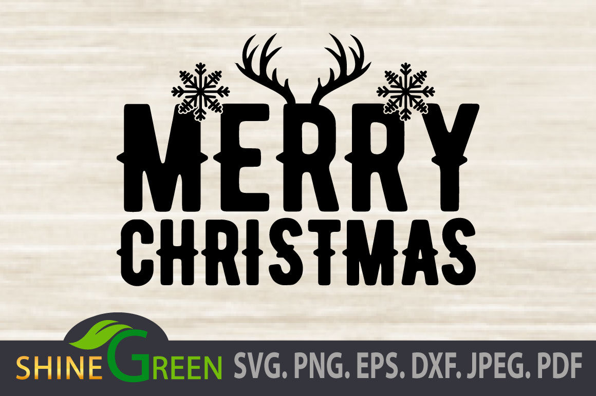 Download Christmas Svg Wood Sign Board Farmhouse Reindeer By Shinegreenart Thehungryjpeg Com