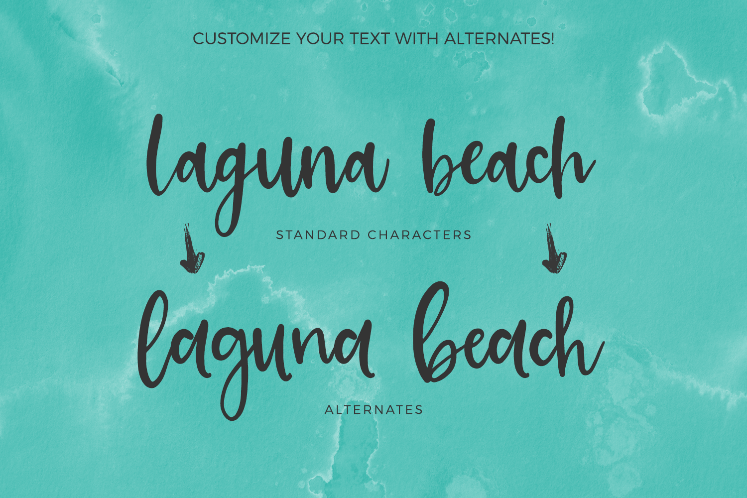 Cali Coast Script Font By Beck McCormick | TheHungryJPEG