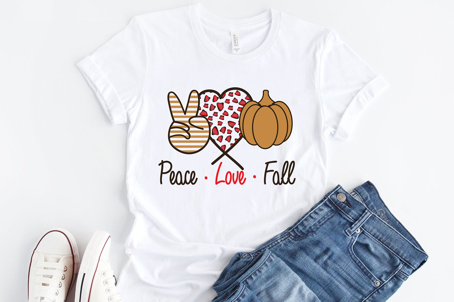 Free Free 222 Peace Love Fall Svg SVG PNG EPS DXF File