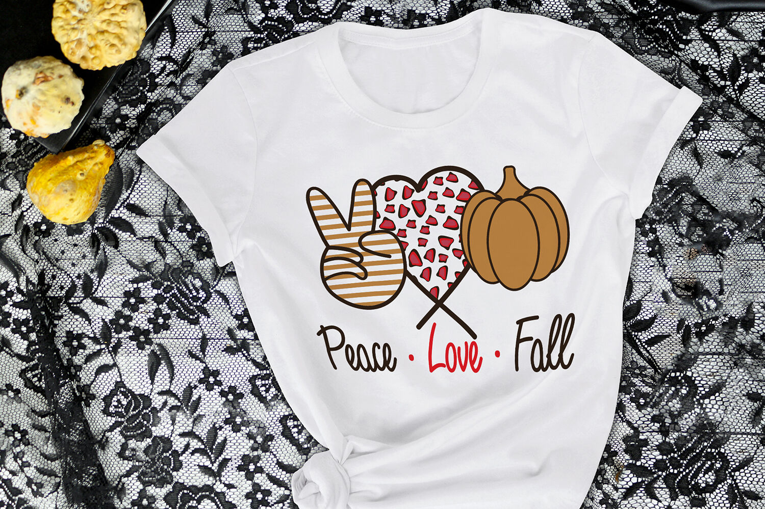 Download Fall SVG, Peace Love Fall SVG, DXF, EPS, PNG, PDF Cut Files By CraftLabSVG | TheHungryJPEG.com