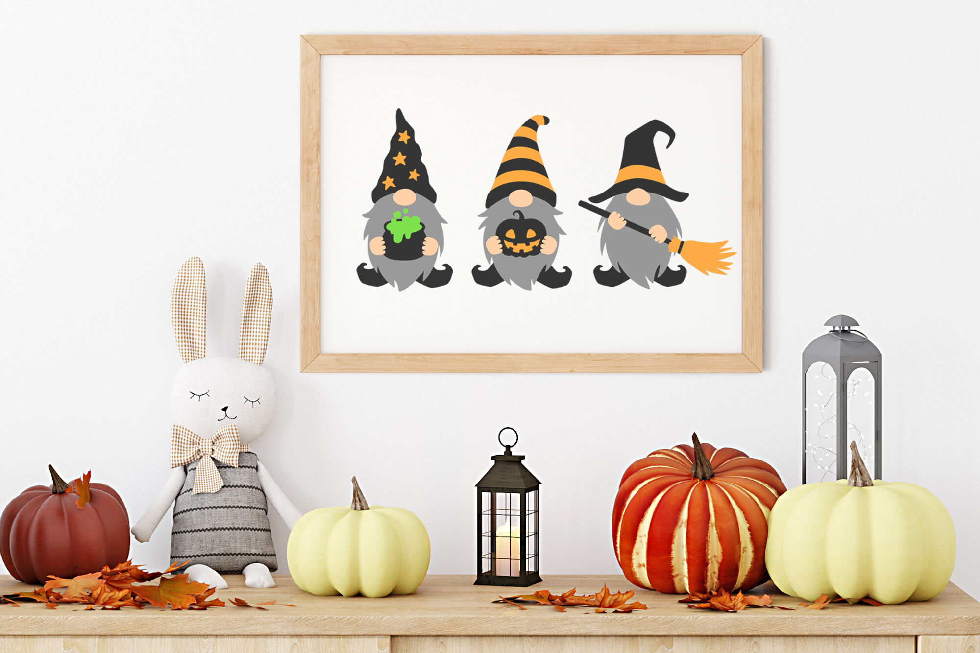 Gnome svg Halloween gnomes svg Gnome clipart Fall gnome svg bundle By
