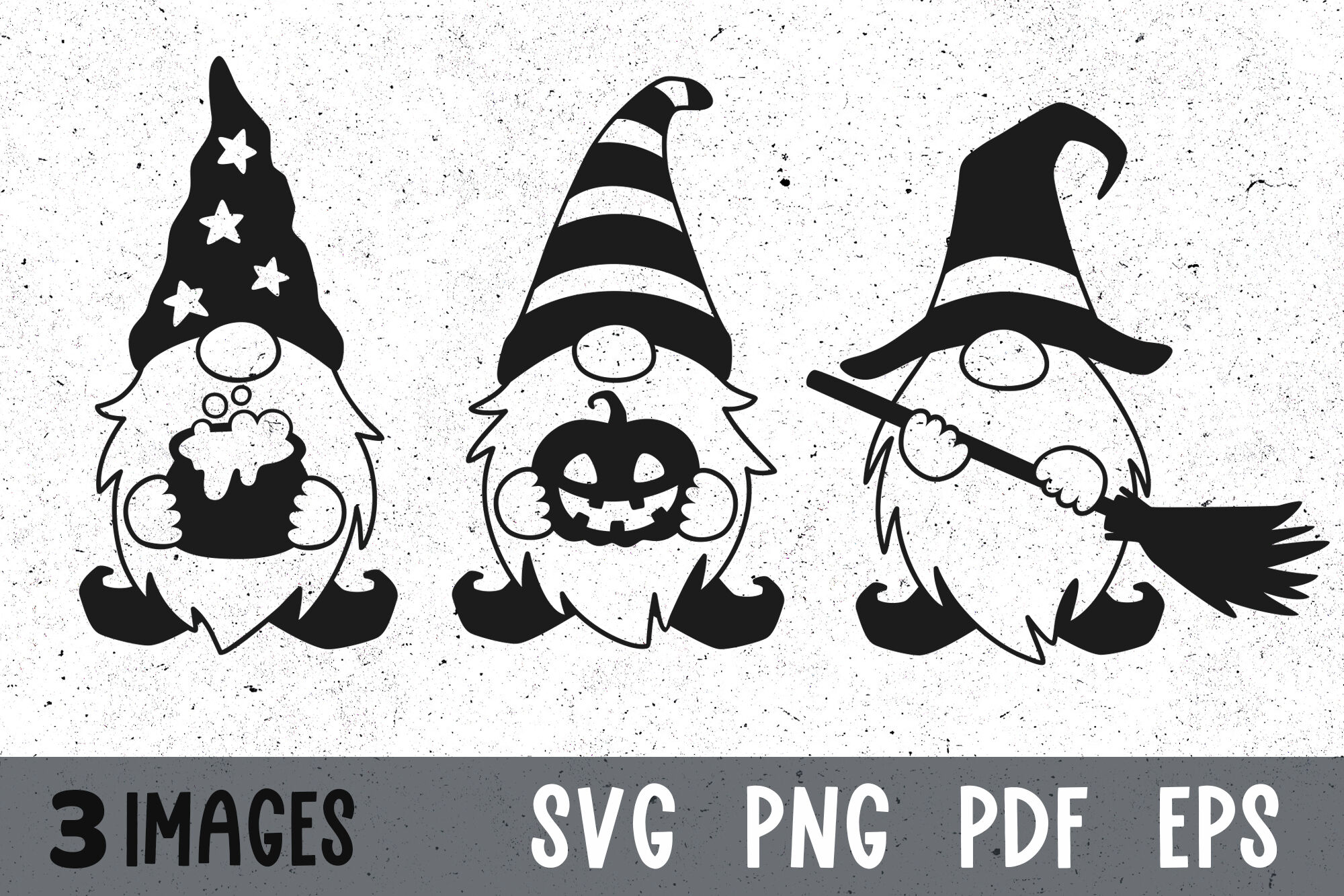 Download Halloween Gnome Svg For Cricut Gnome Clipart Gnome Witch Svg Files By Green Wolf Art Thehungryjpeg Com