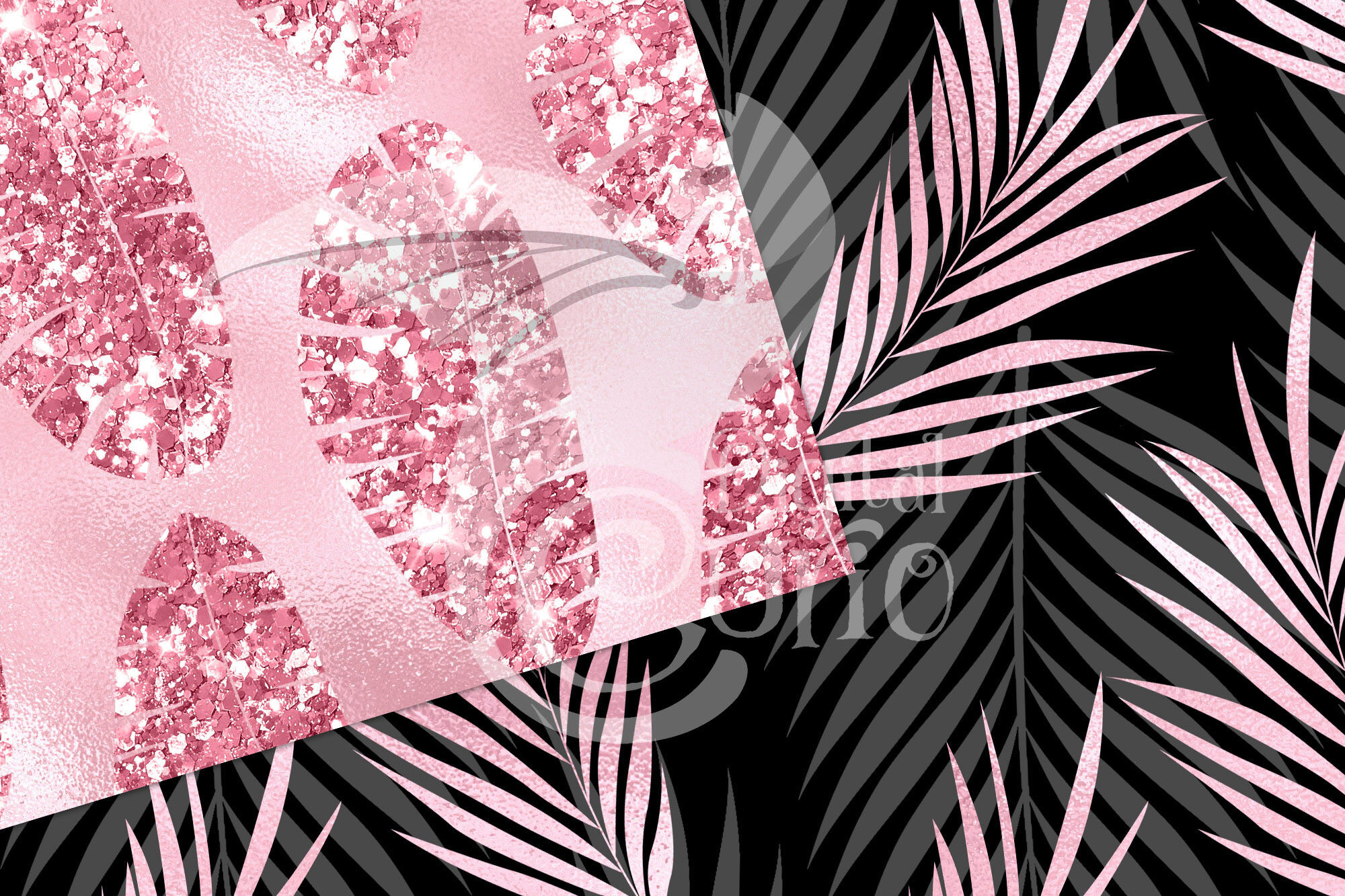 Download Pink Safari Digital Paper By Digital Curio Thehungryjpeg Com