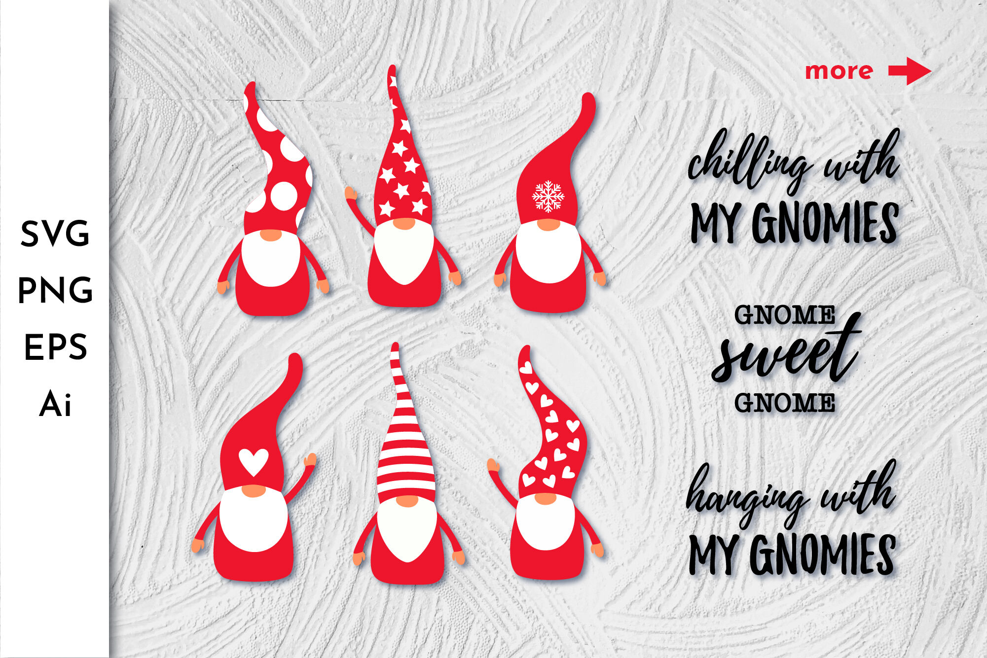 Gnome Svg Gnomes Png Gnome Clipart Gnome Quote Gnome Sayings By Blueoceanartstore Thehungryjpeg Com