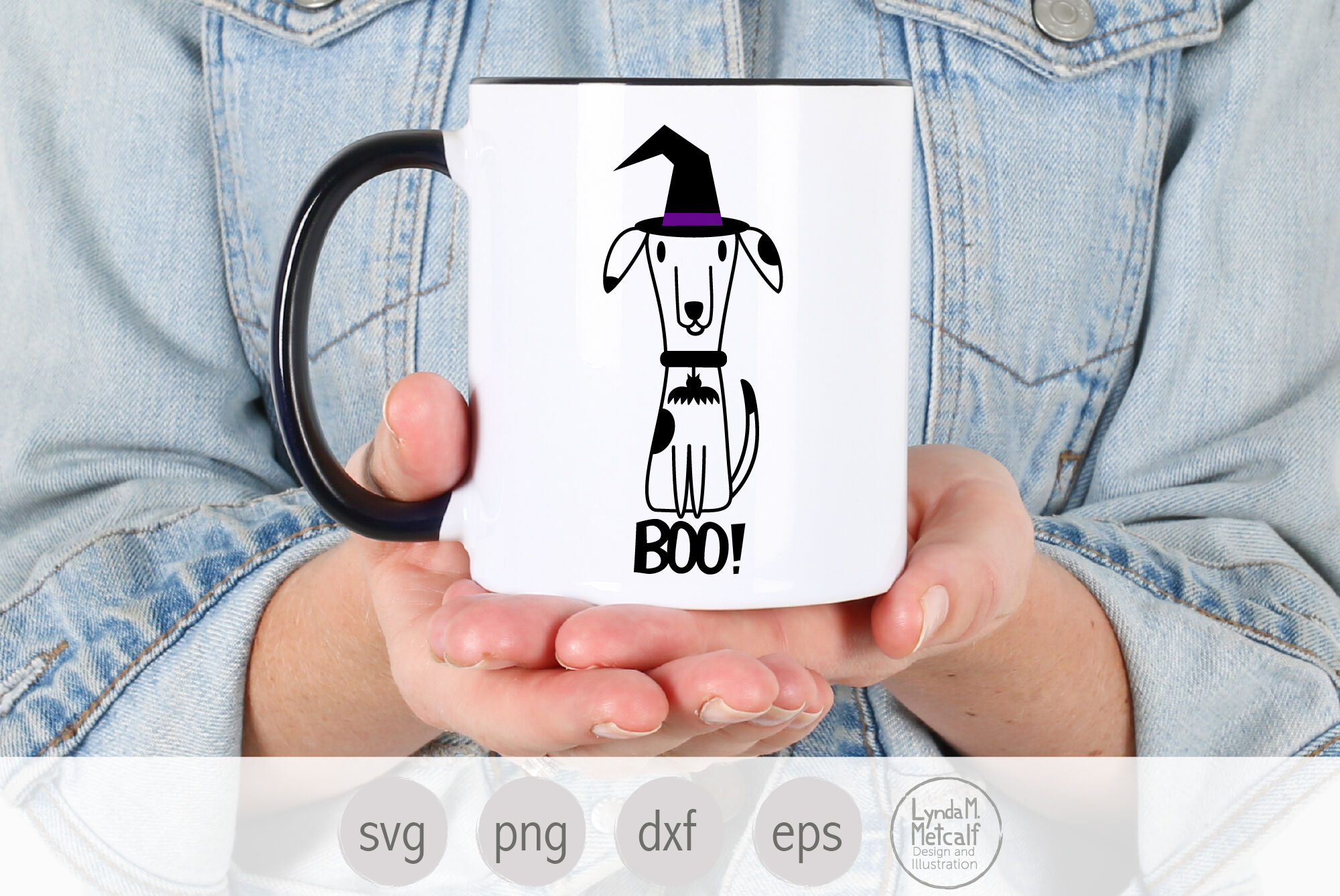 Download Witch Dog Svg For Halloween By Lyndammetcalf Thehungryjpeg Com