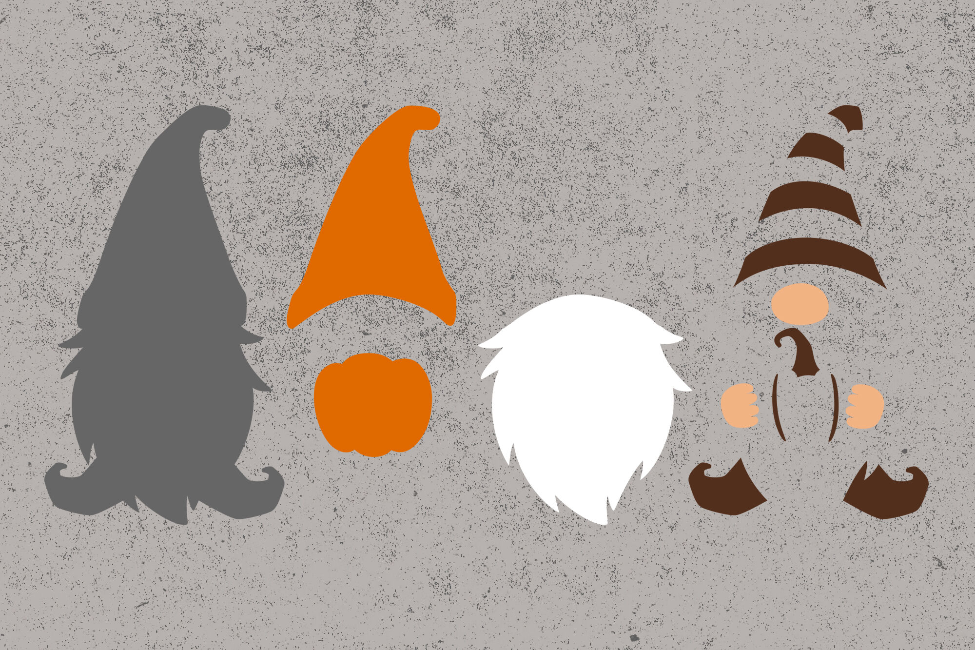 Fall gnome svg Gnomes fall svg Gnome clipart Fall clipart png By Green