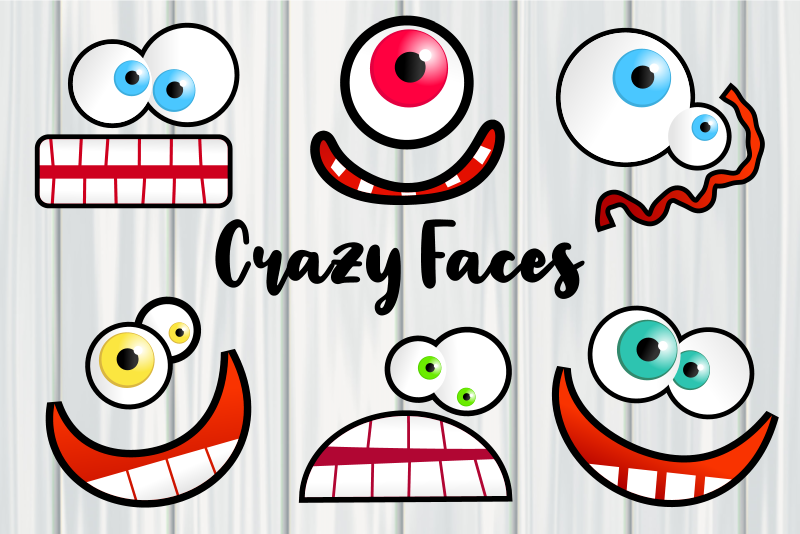 funny crazy face pictures