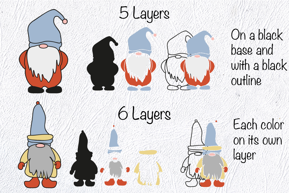 Free Free Gnome Outline Svg Free