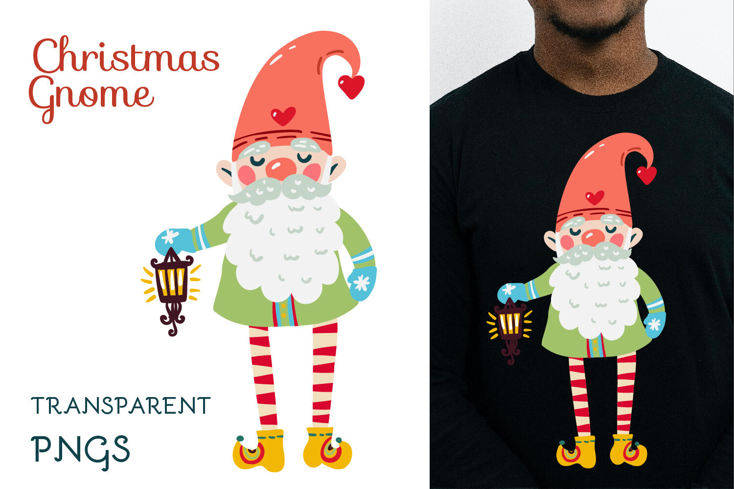 Download Christmas Gnome Clipart Gnome Png By Klepsidra Day Thehungryjpeg Com