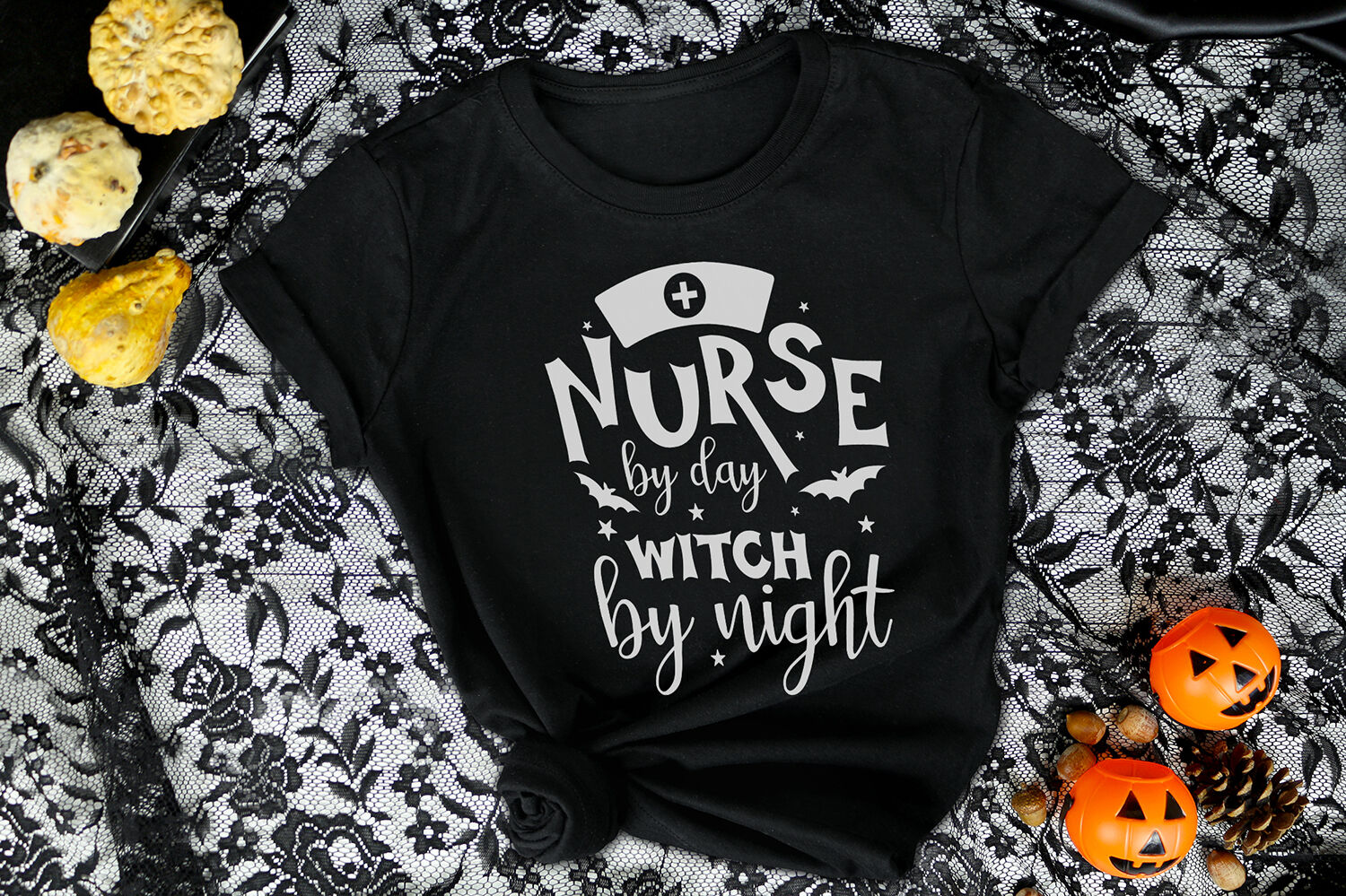Download Nurse SVG, Halloween SVG, Nurse By Day Witch By Night SVG ...