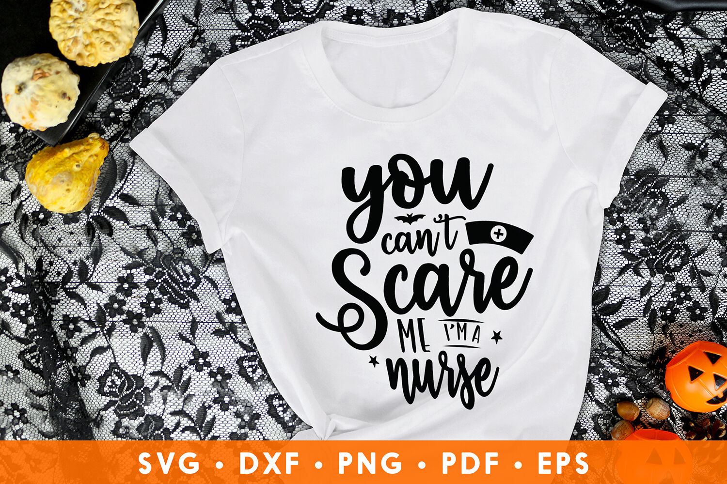 Download You Can't Scare Me I'm A Nurse, Nurse SVG, Halloween SVG ...