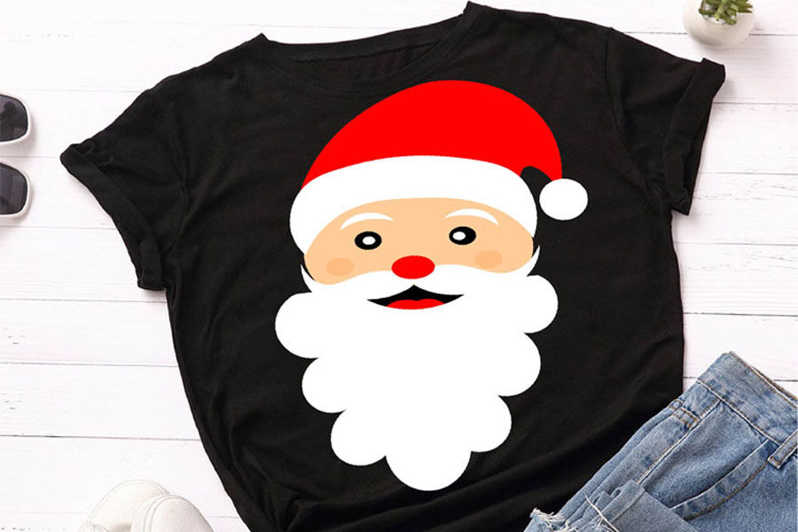 Download Cool Santa Claus Christmas T Shirt Design Svg By Lillyarts Thehungryjpeg Com