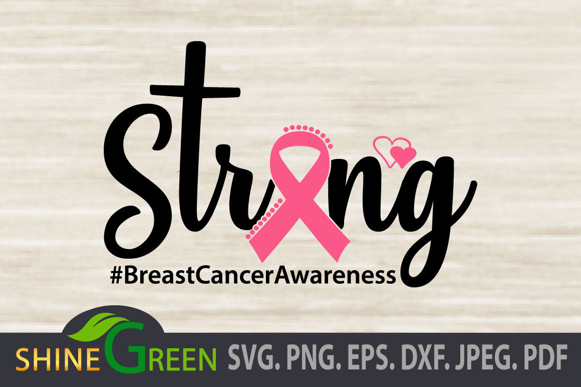Download Breast Cancer SVG, Strong Women Inspirational SVG # ...