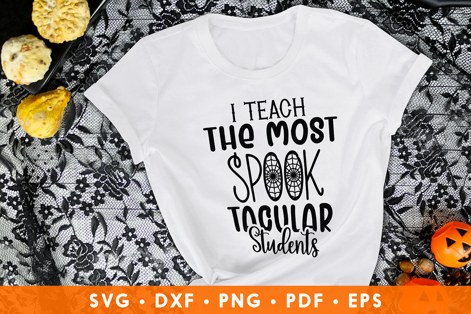Download Teacher SVG, I teach The Most Spook Tacular Students SVG By CraftLabSVG | TheHungryJPEG.com