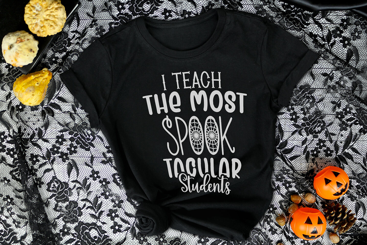 Download Teacher SVG, I teach The Most Spook Tacular Students SVG By CraftLabSVG | TheHungryJPEG.com