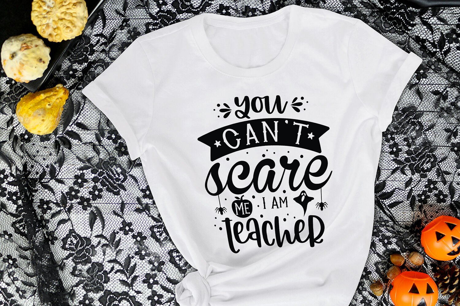 Download You Can't Scare Me I Am Teacher, Teacher SVG, Halloween ...