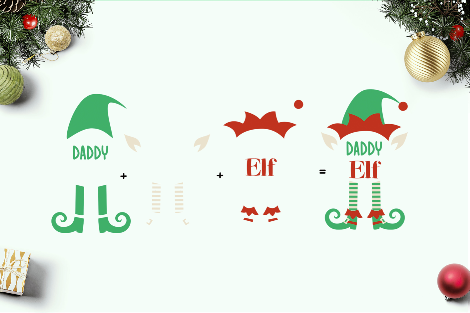 Download Elf family svg bundle By Inkoly | TheHungryJPEG.com