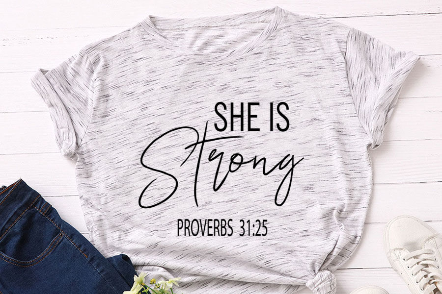 She is Strong SVG, She is Strong Cricut ,She is Strong Cut Files, She ...