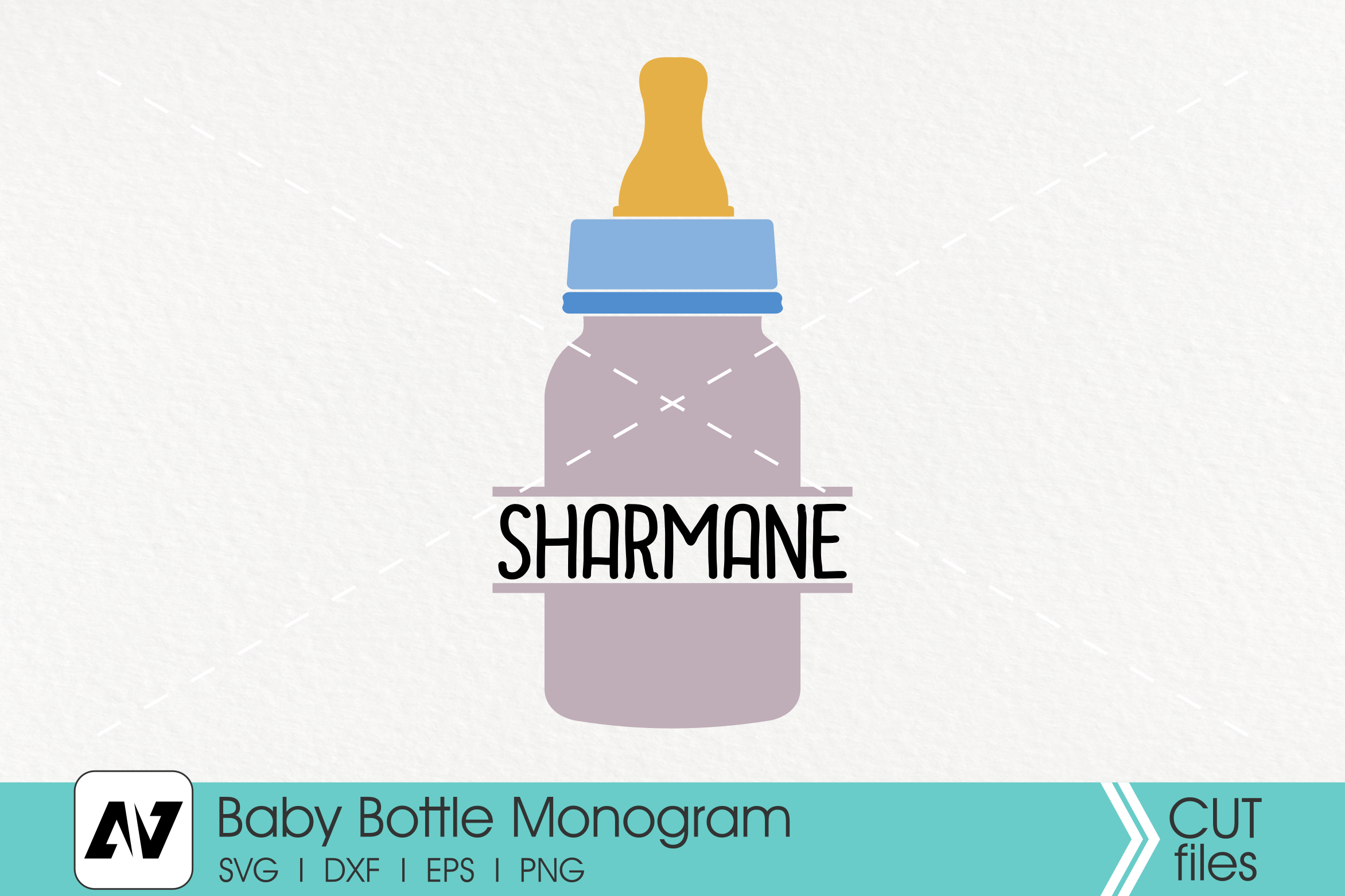 Download Baby Bottle Svg Baby Bottle Monogram Svg Baby Svg Toddler Svg By Pinoyart Thehungryjpeg Com