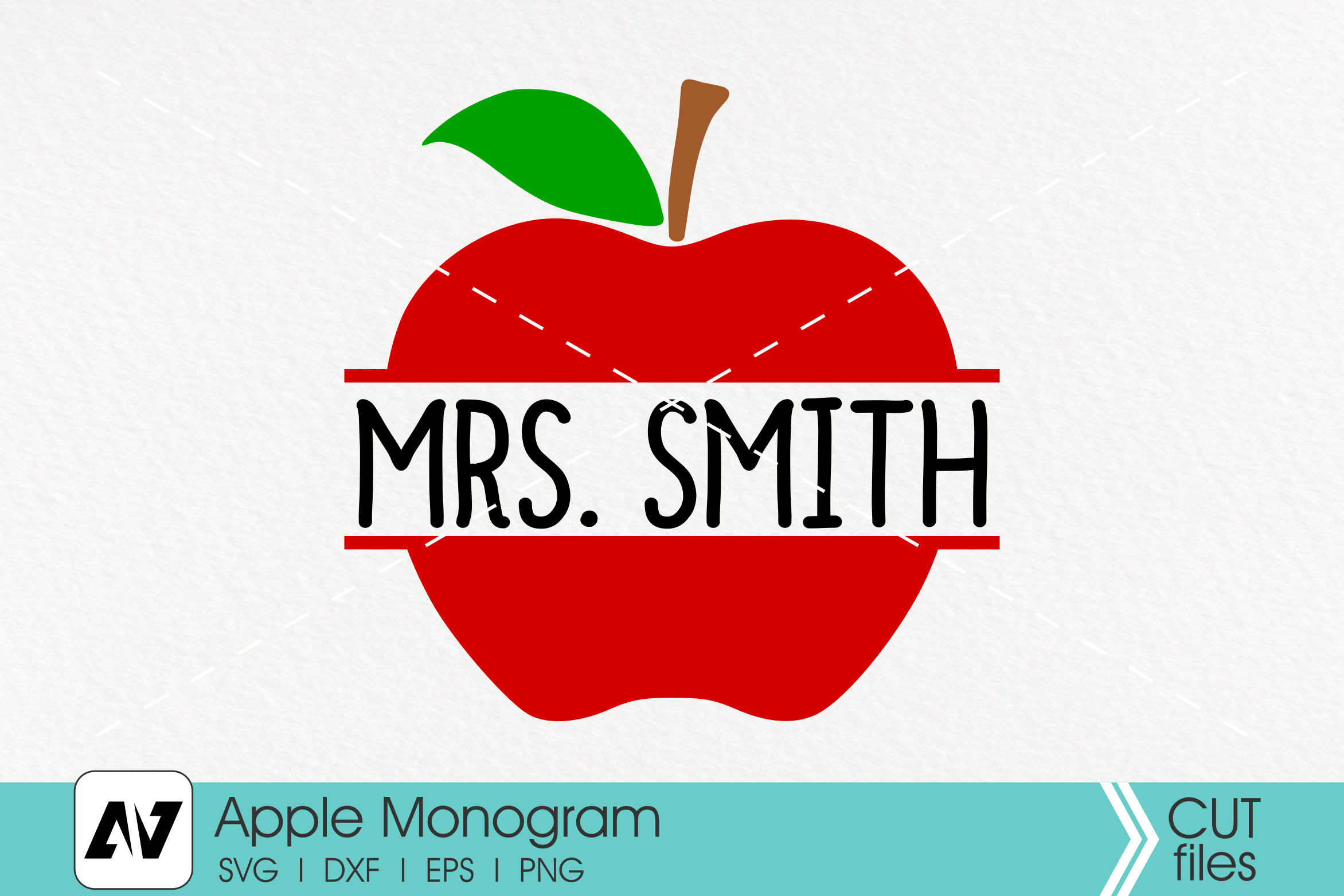 Download Apple Svg Apple Monogram Svg Teacher Apple Svg Teacher Svg By Pinoyart Thehungryjpeg Com