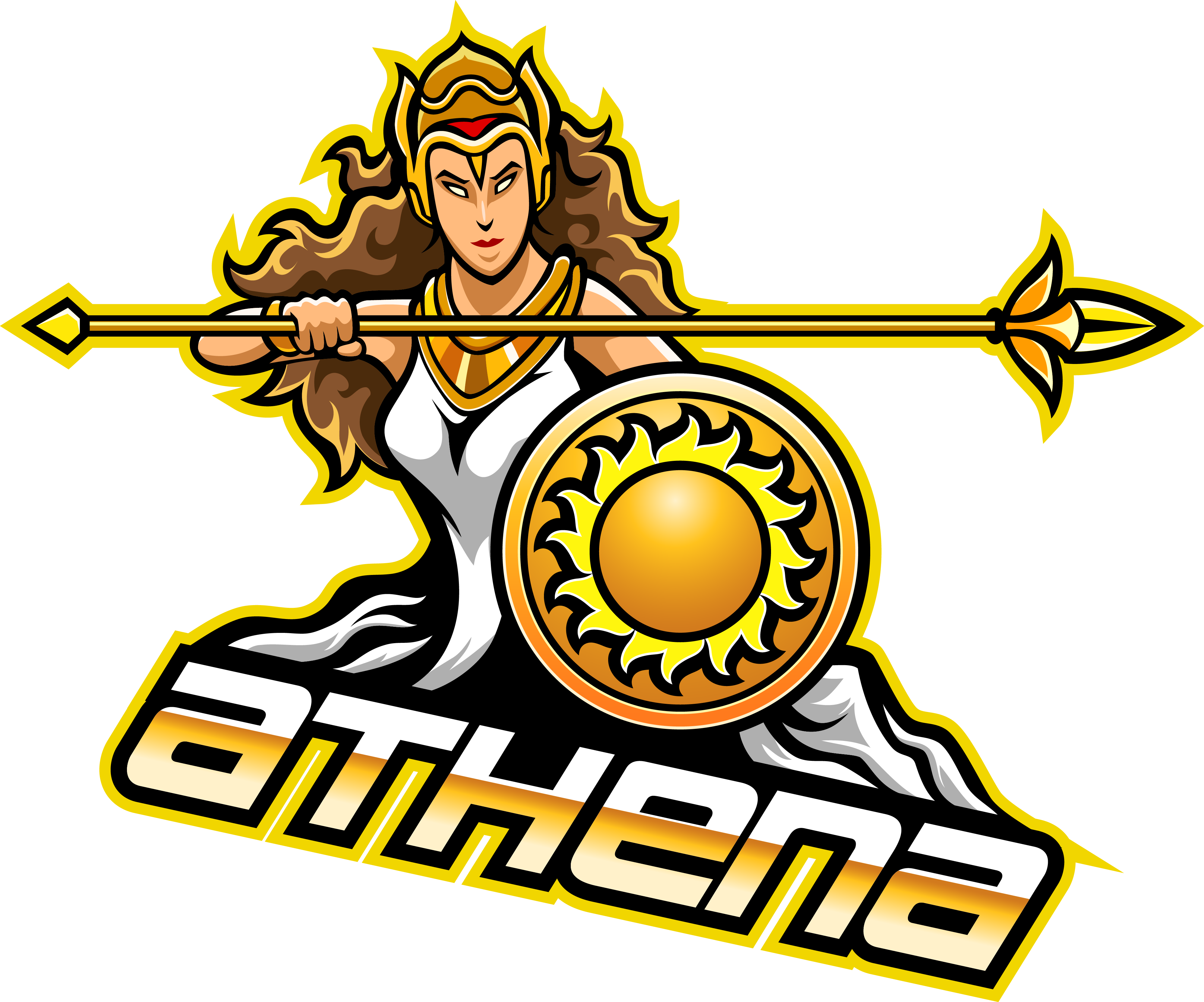 Athena Gaming Logo Ubicaciondepersonascdmxgobmx
