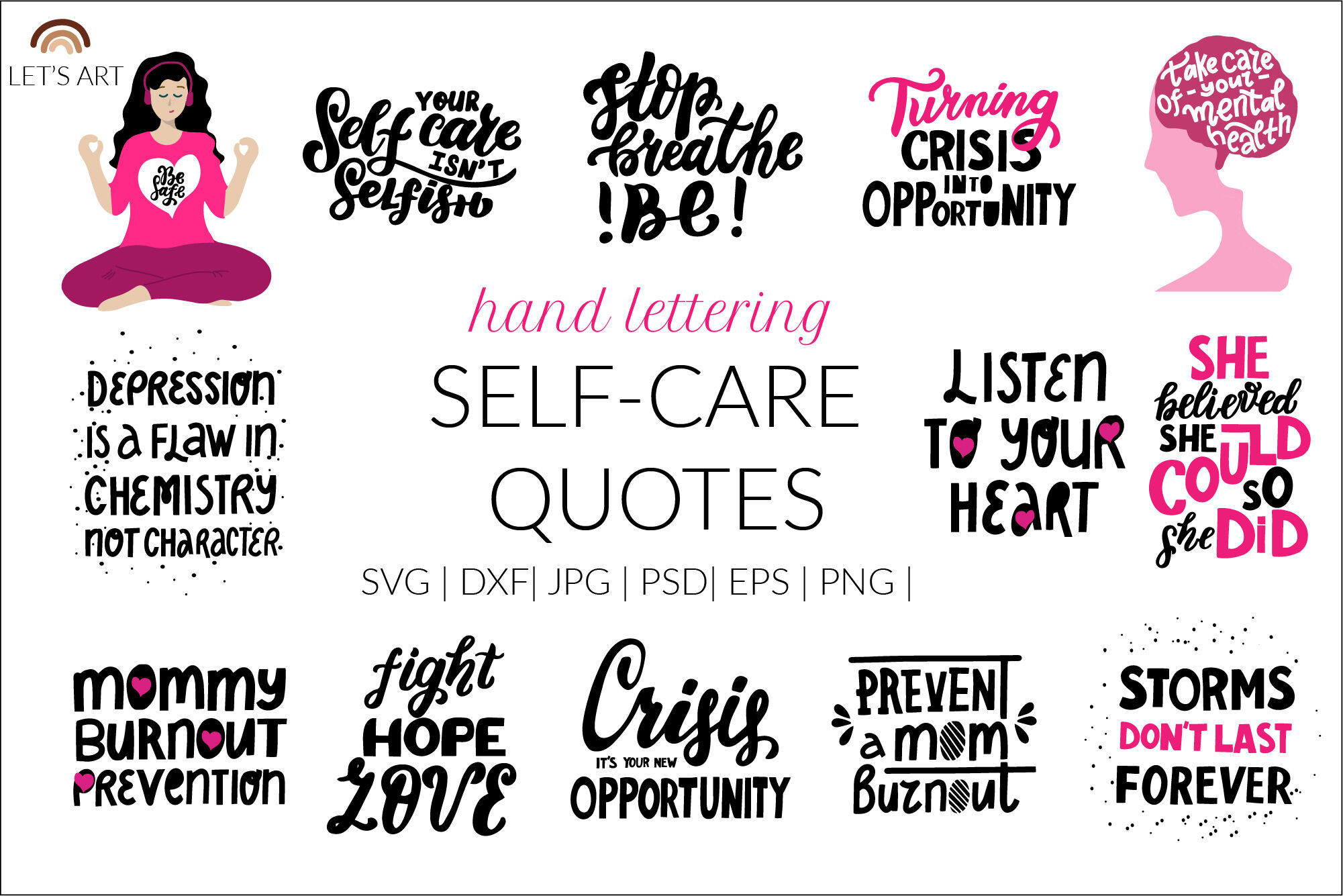 mental-health-svg-self-care-svg-selfcare-svg-quotes-mental-health-s