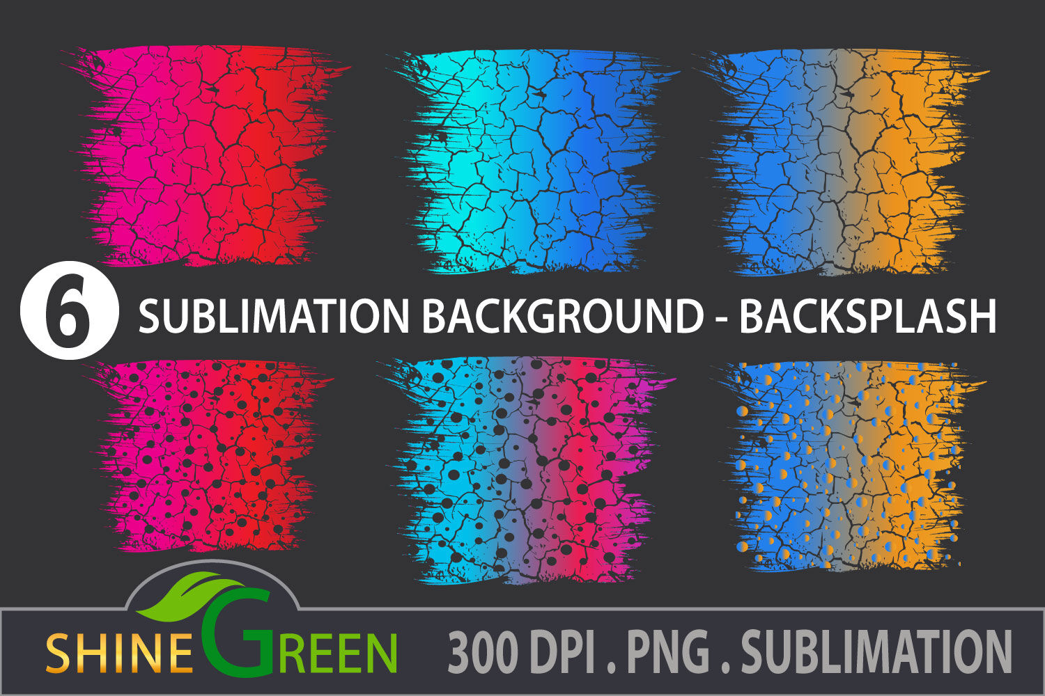 Multicolor Sublimation Background PNG file