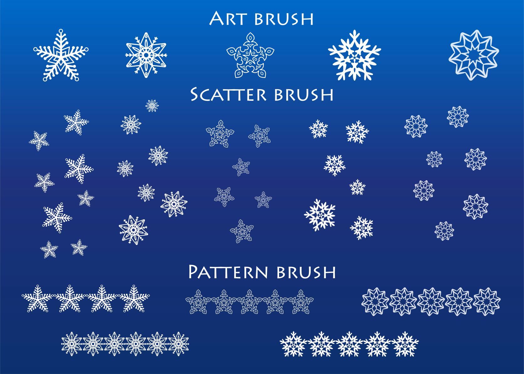 snowflake adobe illustrator download