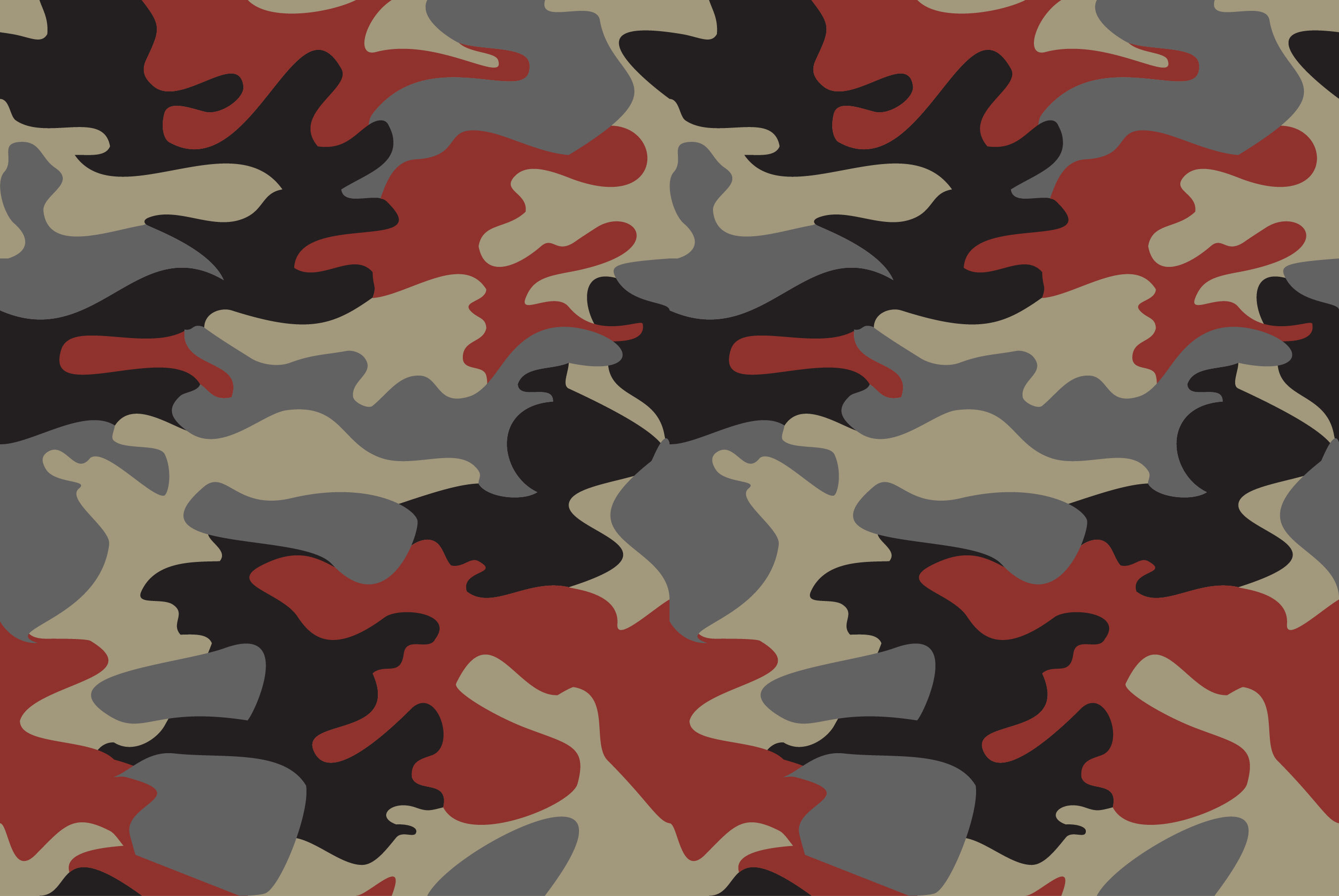 Camouflage pattern camo clothing virtual background for Zoom By