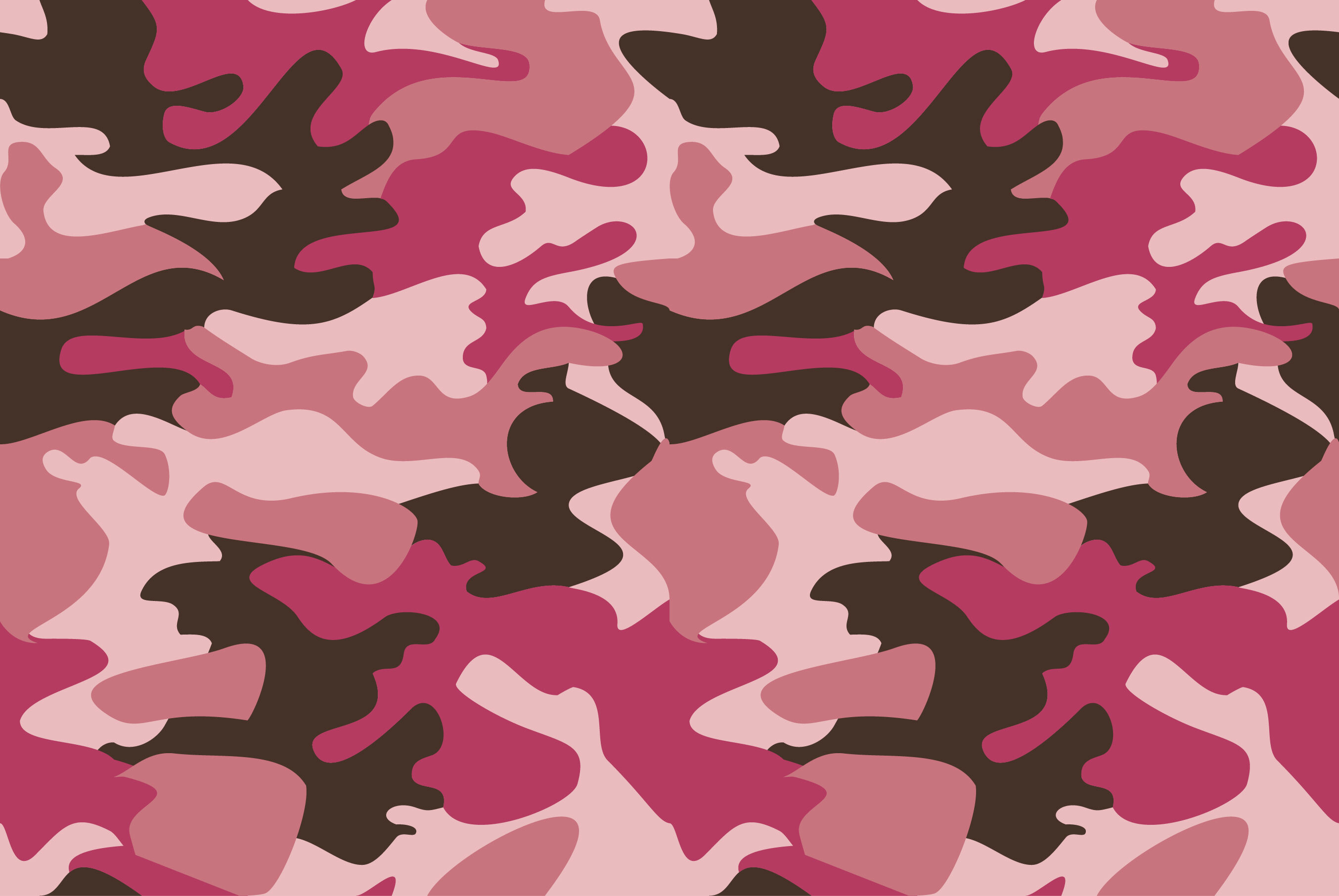 Pink Camo Background