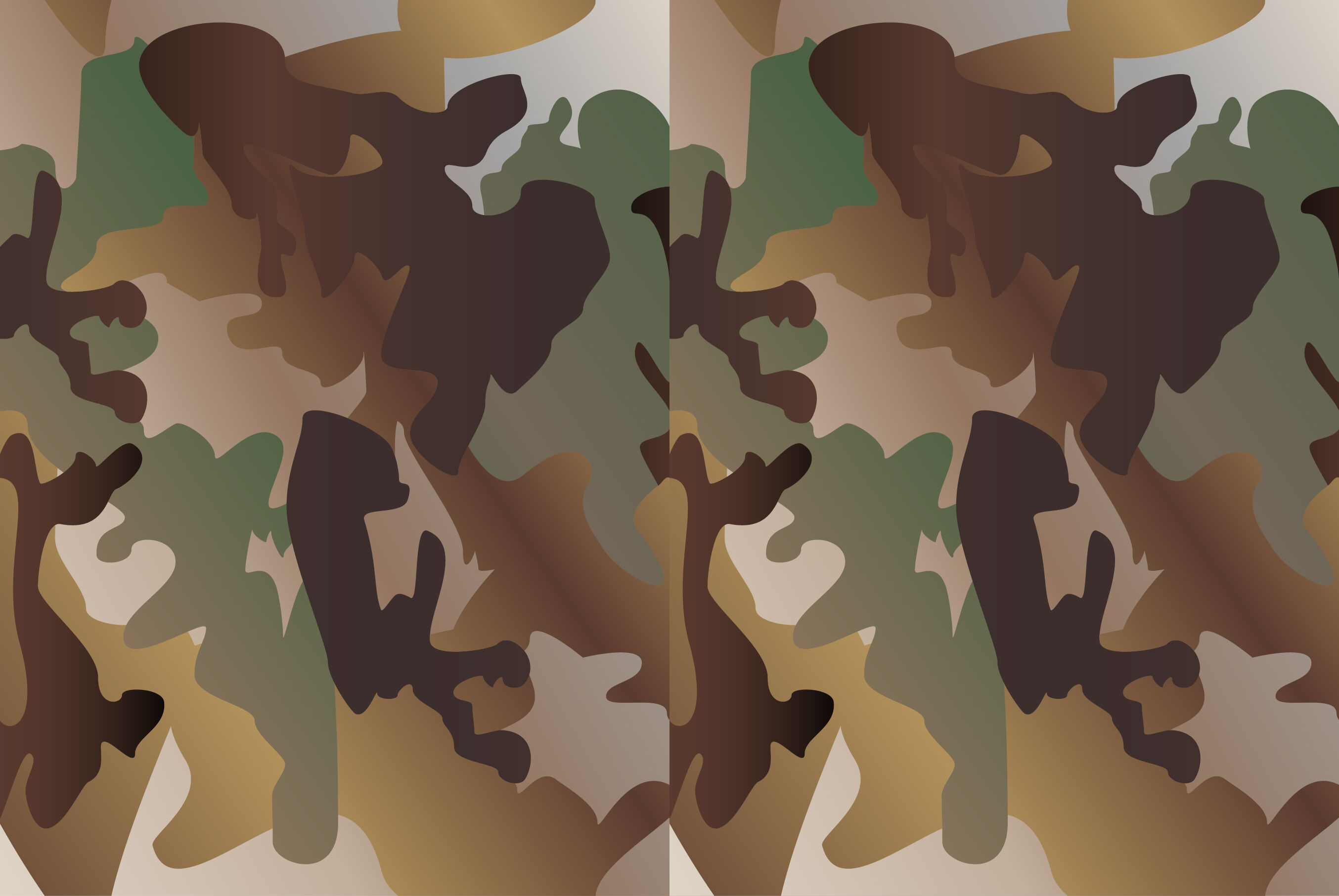 Camouflage pattern background virtual background for Zoom By ImpressinArt