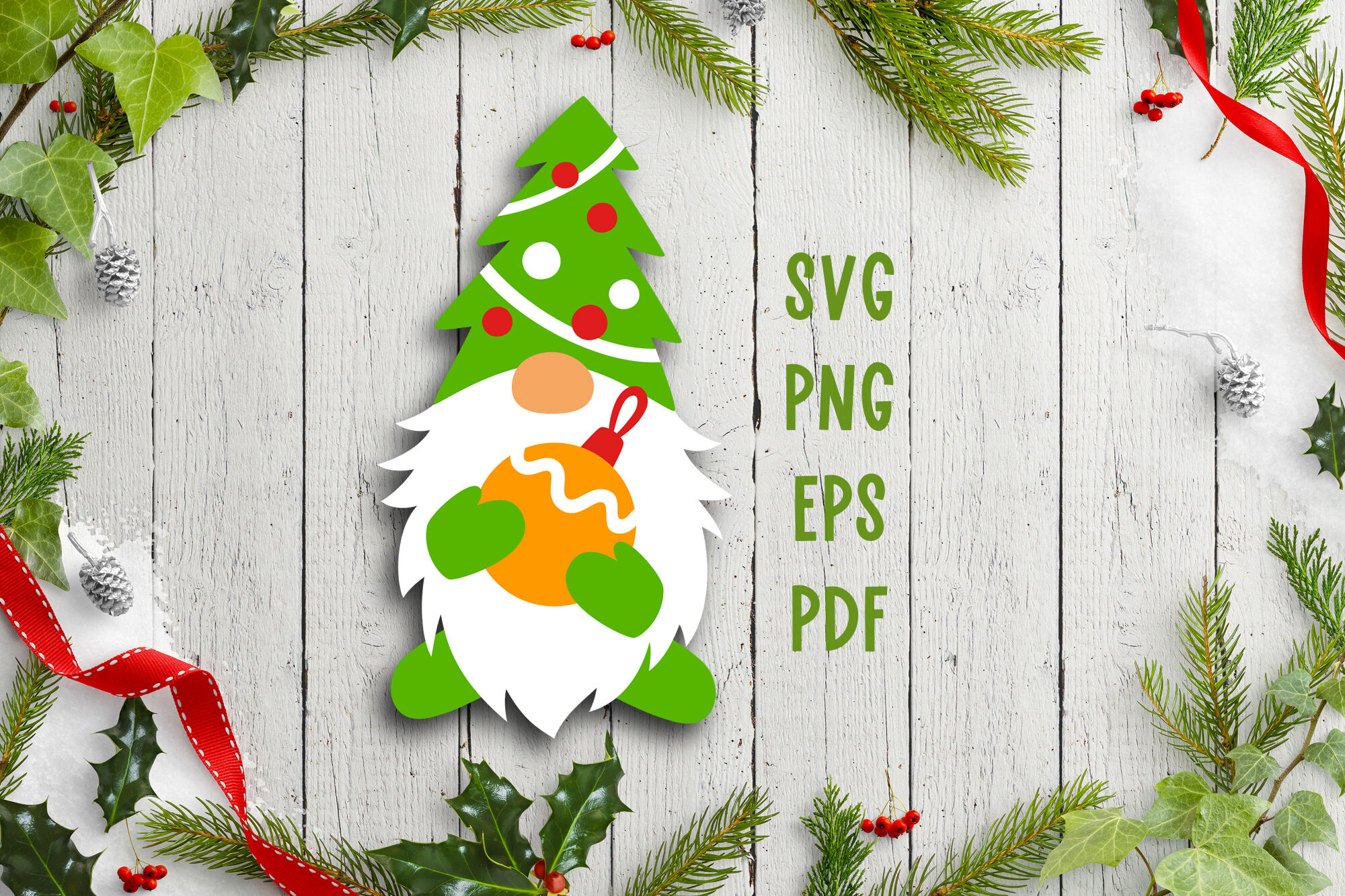 Download Gnome svg cut files Christmas gnome svg files for cricut ...